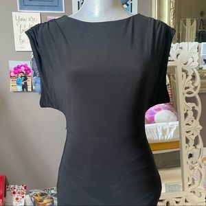 White House Black Market Black Dress